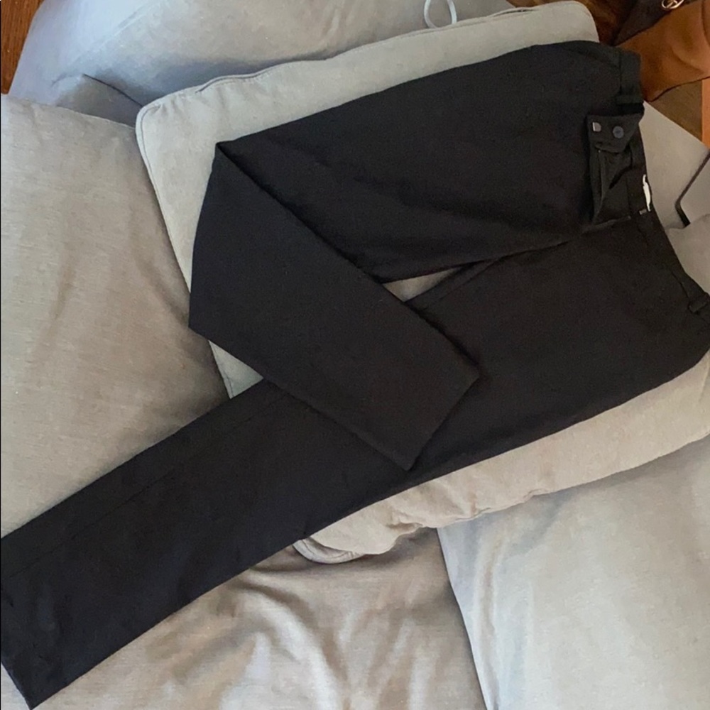 Straight leg trousers H&M
